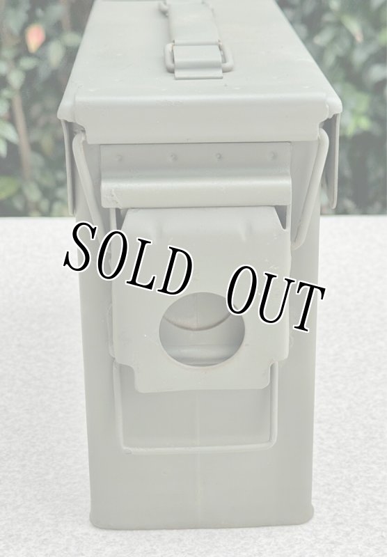 画像4: 米軍実物 AMMO BOX 弾薬ケース 30 CAL 7.62 MM  (4)