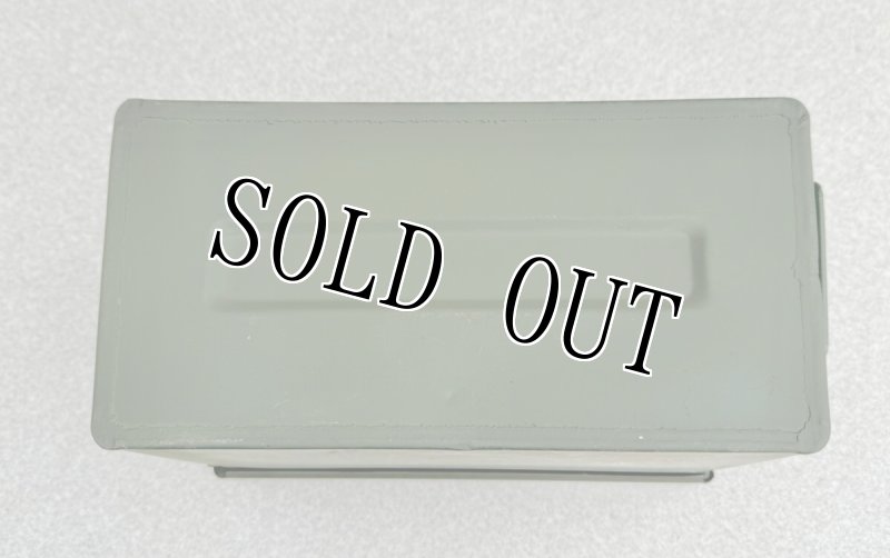 画像5: 米軍実物 アーモボックス50 Cal 12.7mm 弾薬ケース　 (5)