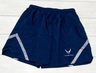 米軍実物 新型 USAF AIR FORCE トレーニングショートパンツ LL