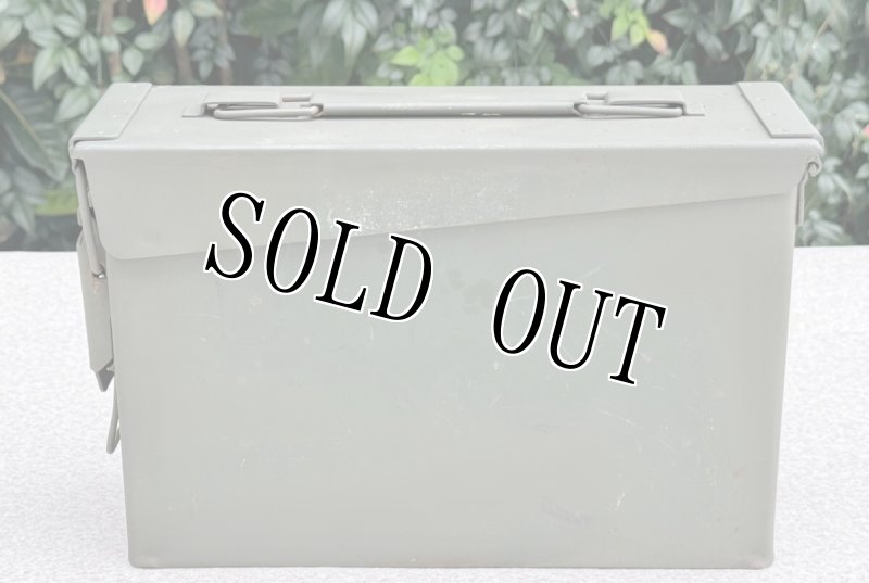 画像3: 米軍実物 AMMO BOX 弾薬ケース 30 CAL 7.62 MM  (3)