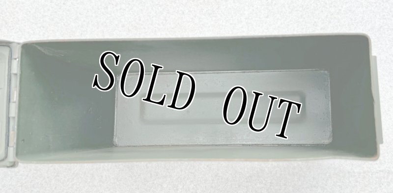 画像7: 米軍実物 AMMO BOX 弾薬ケース 30 CAL 7.62 MM  (7)