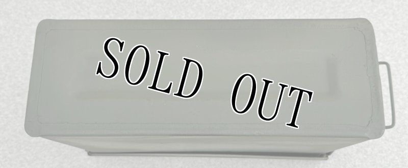 画像6: 米軍実物 AMMO BOX 弾薬ケース 30 CAL 7.62 MM  (6)