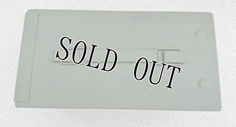 画像6: 米軍実物 アーモボックス50 Cal 12.7mm 弾薬ケース　 (6)