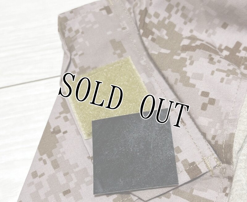 画像4: 米軍実物　FROG　デザートマーパットコンバットシャツ　M-R (4)