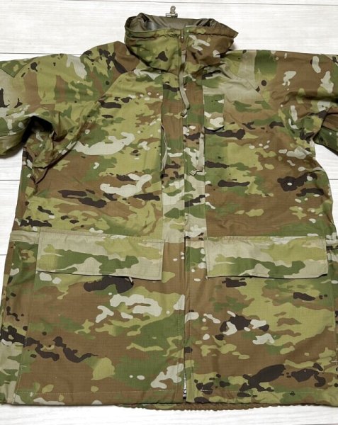 ECWCS ゴアテックスL-R 2019年製 valley apparel 米軍実物 VALLEY