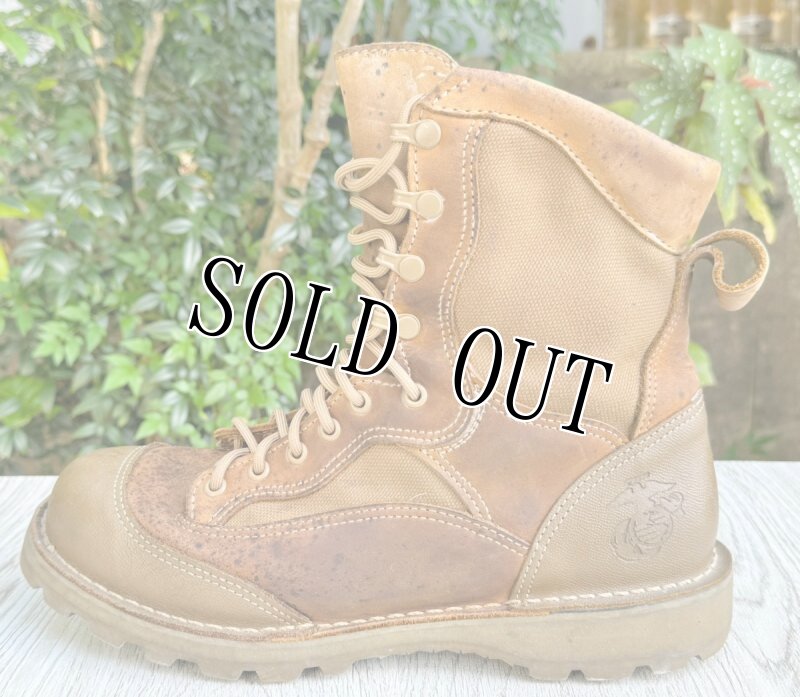 画像4: 米軍実物 DANNER ダナー   MCWB SPEED LACER 15655X  (4)