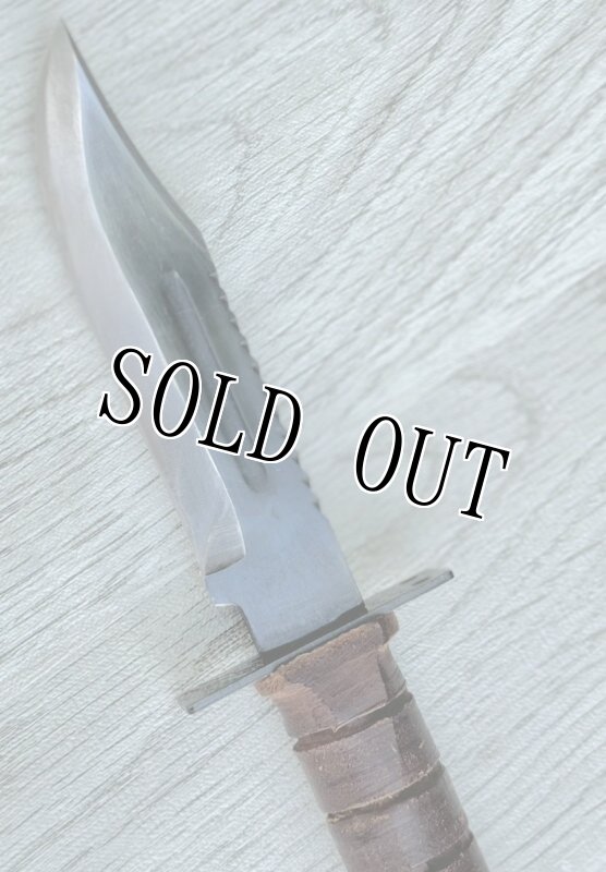 画像6: 米軍放出品 パイロット サバイバル ナイフ (6)