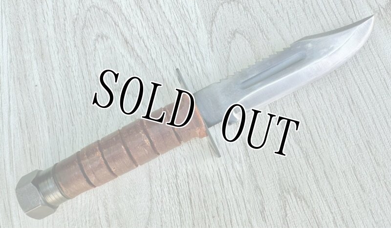 画像5: 米軍放出品 パイロット サバイバル ナイフ (5)