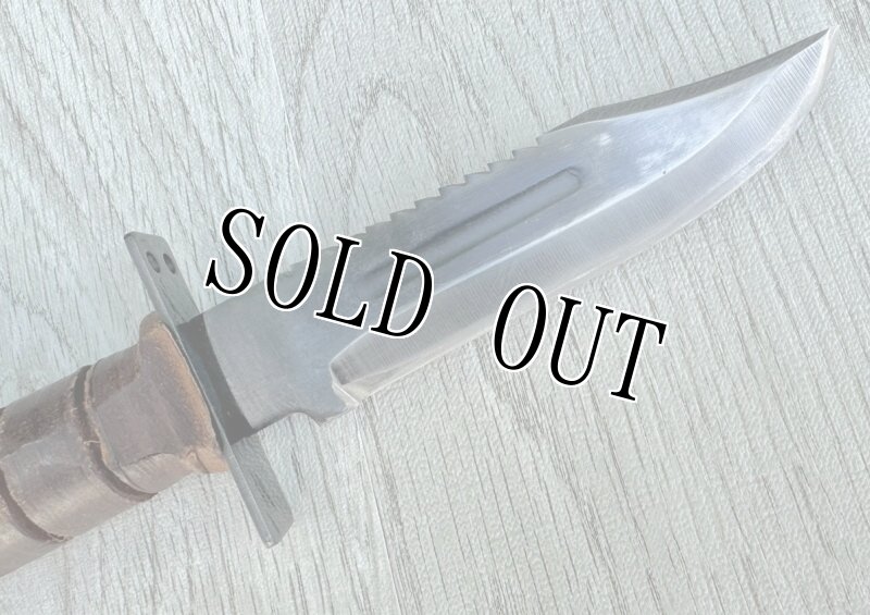 画像3: 米軍放出品 パイロット サバイバル ナイフ (3)