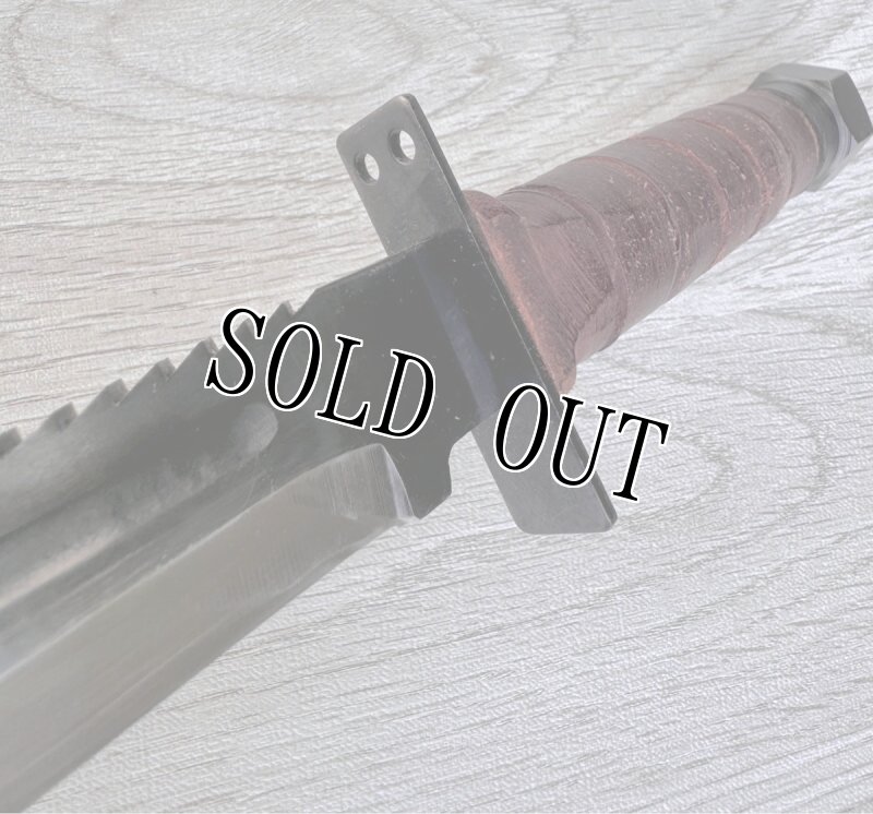 画像9: 米軍放出品 パイロット サバイバル ナイフ (9)