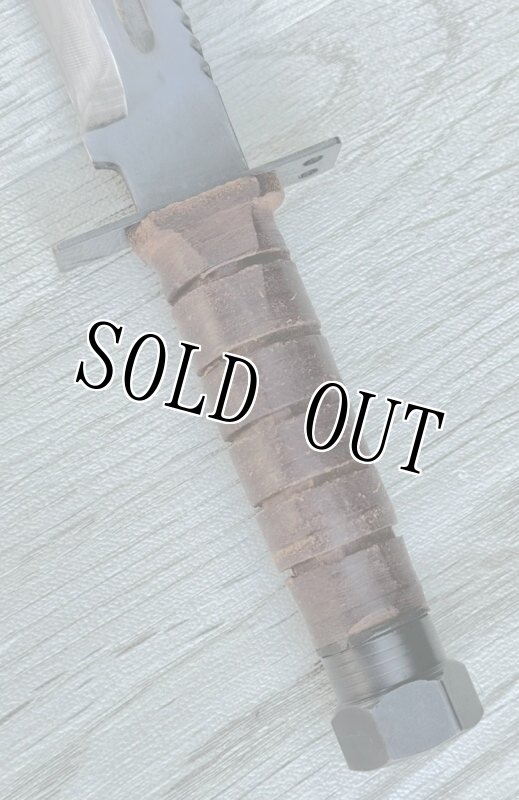 画像7: 米軍放出品 パイロット サバイバル ナイフ (7)