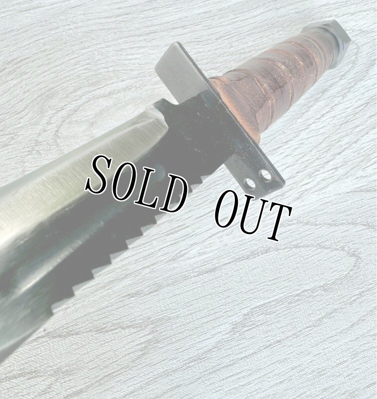 画像8: 米軍放出品 パイロット サバイバル ナイフ (8)