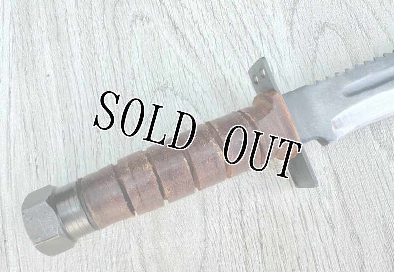 画像4: 米軍放出品 パイロット サバイバル ナイフ (4)