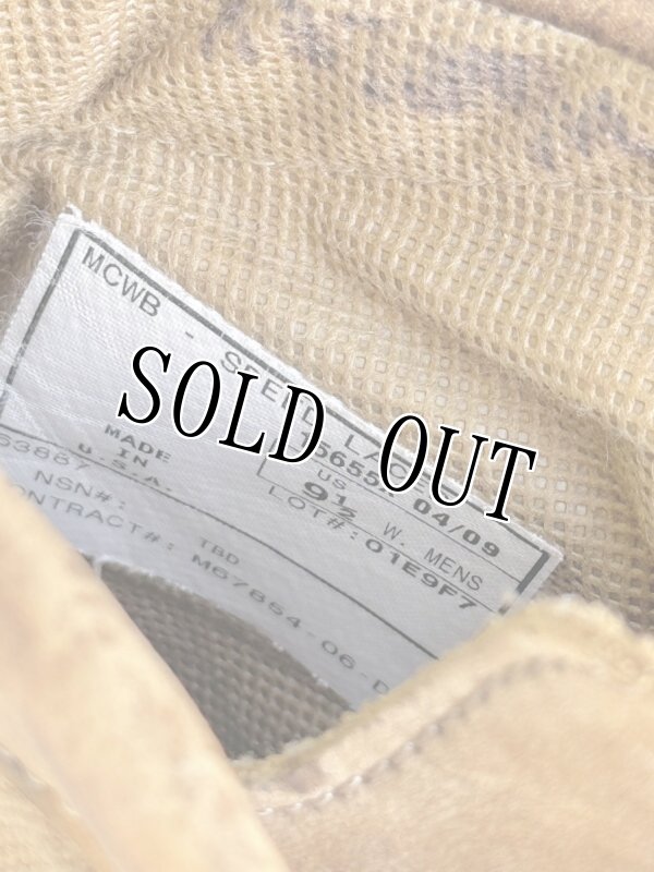 画像11: 米軍実物 DANNER ダナー   MCWB SPEED LACER 15655X  (11)