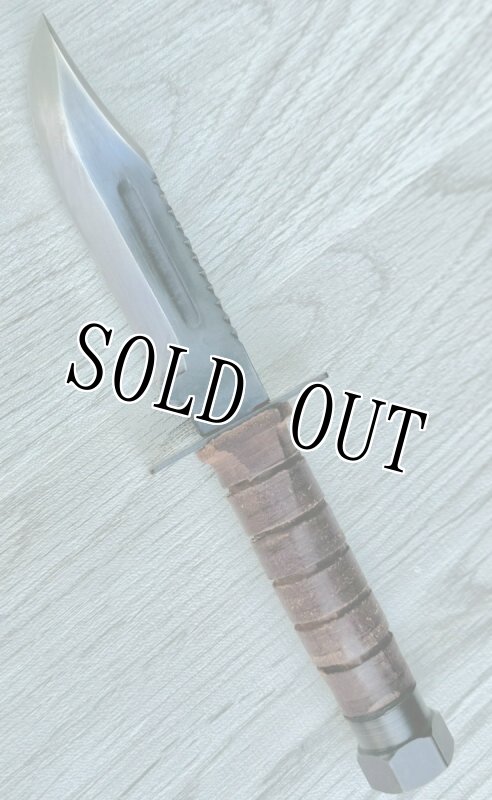 画像2: 米軍放出品 パイロット サバイバル ナイフ (2)