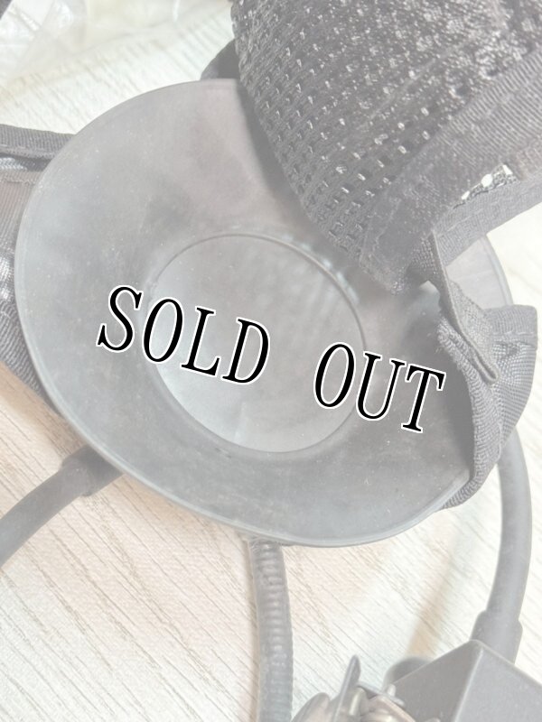 画像9: 米軍実物 THALES製マリタイムタクティカルヘッドセット 10-pinマリタイムコネクター (9)