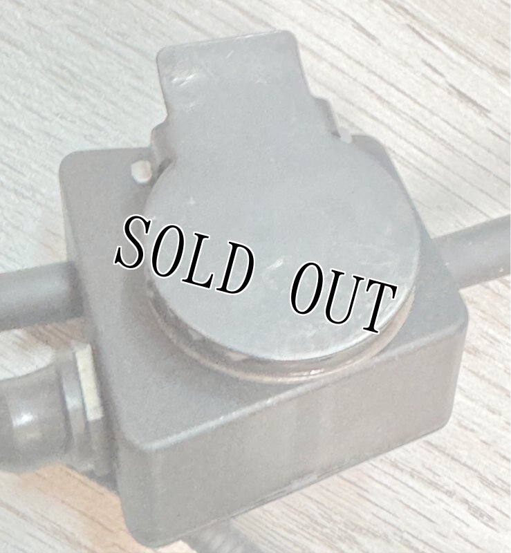 画像7: 米軍実物 THALES製マリタイムタクティカルヘッドセット 10-pinマリタイムコネクター (7)