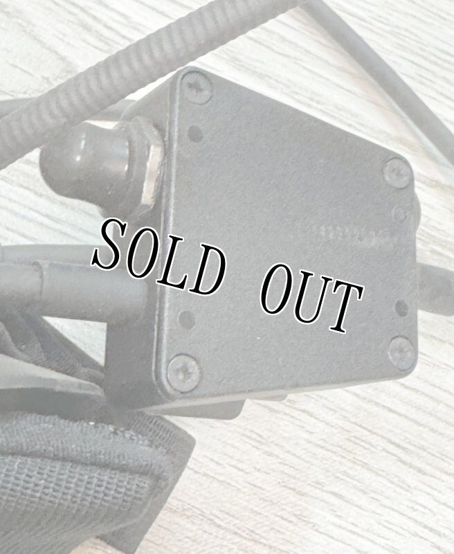 画像6: 米軍実物 THALES製マリタイムタクティカルヘッドセット 10-pinマリタイムコネクター (6)