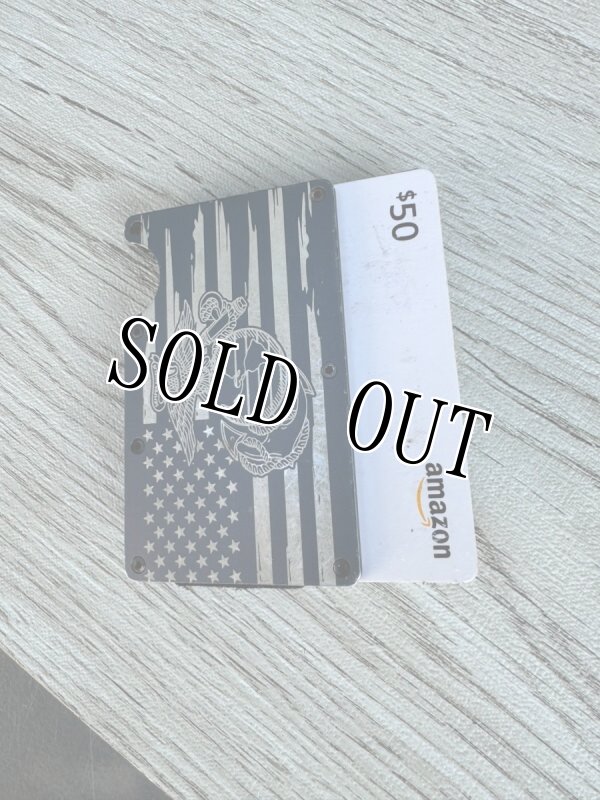 画像3: 米軍放出品 US MARINE カードケース (3)