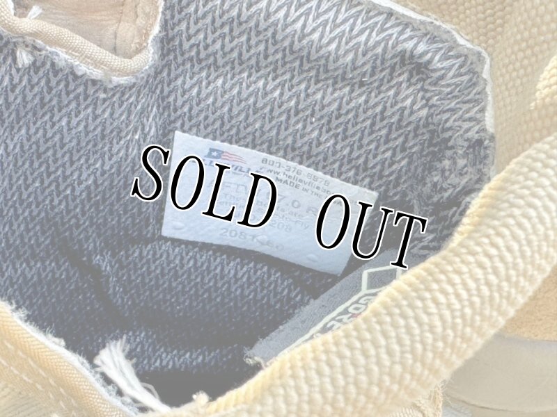 画像6: 米軍実物 BELLEVILLE GORE-TEX ブーツ　 (6)