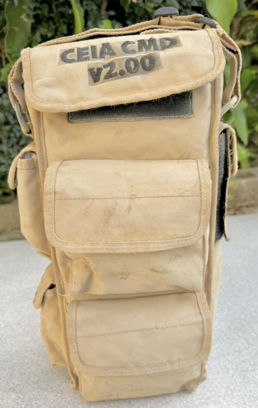 画像21: 米軍実物 CEIA CMD V200 金属探知機　 (21)