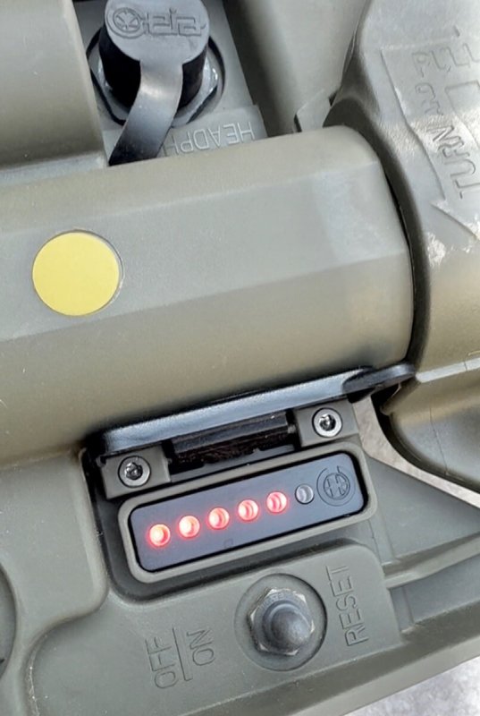 画像27: 米軍実物 CEIA CMD V200 金属探知機　 (27)