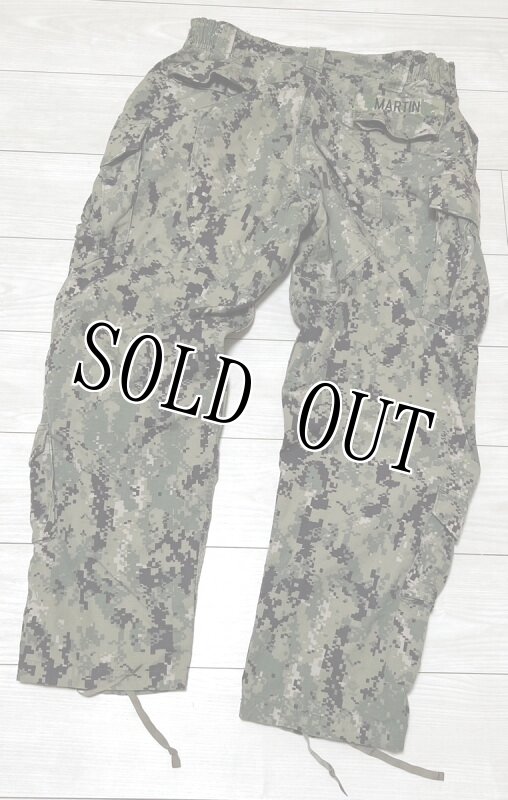 画像2: 米軍実物,US NAVY,　AOR2　NUW　迷彩パンツ　TYPEIII　37-SHORT (2)