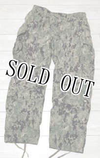 米軍 NWU TROUSER III WDL SMALL SHORT 迷彩 MILITARY 実物 新品 米軍 AOR2 NWU TYPE III コンバットパンツ