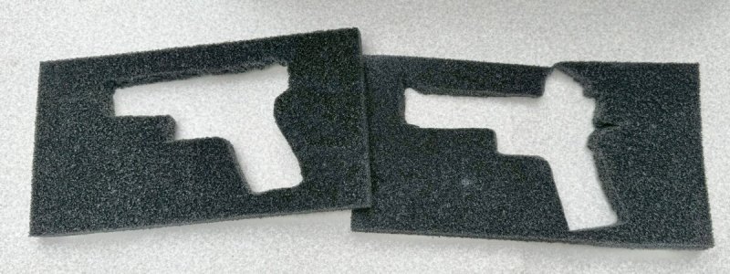 画像15: 米軍実物 HARDIGG ハーディグ PISTOL ケース PELICAN (15)