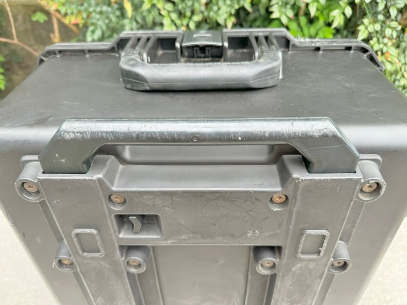 画像7: 米軍実物 HARDIGG ハーディグ PISTOL ケース PELICAN (7)