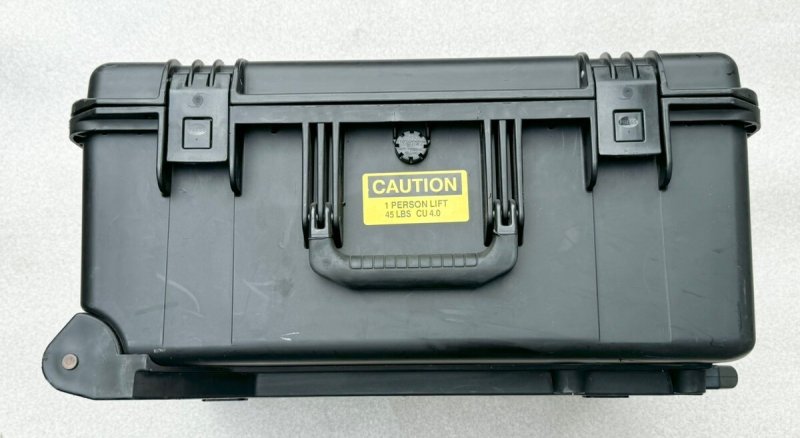 画像3: 米軍実物 HARDIGG ハーディグ PISTOL ケース PELICAN (3)