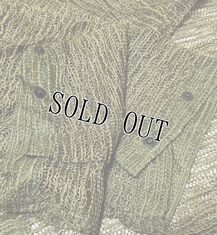 画像2: 米軍実物 US モスキートパーカー 虫除け 偽装用 (2)