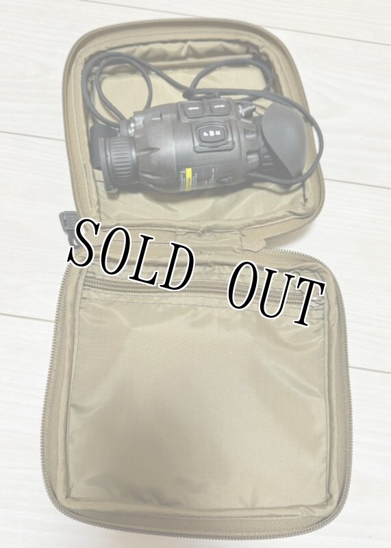 画像18: 米軍実物 AN/PAS-23 Mini Thermal Monocular W/IR Laser include Demist Shield And Data Cable (18)
