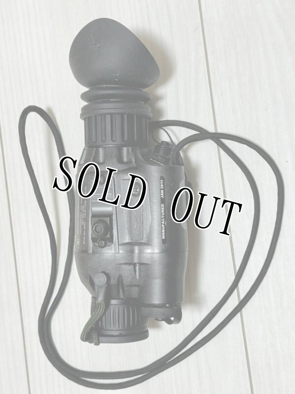 画像4: 米軍実物 AN/PAS-23 Mini Thermal Monocular W/IR Laser include Demist Shield And Data Cable (4)