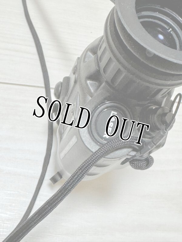 画像10: 米軍実物 AN/PAS-23 Mini Thermal Monocular W/IR Laser include Demist Shield And Data Cable (10)