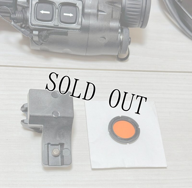 画像16: 米軍実物 AN/PAS-23 Mini Thermal Monocular W/IR Laser include Demist Shield And Data Cable (16)