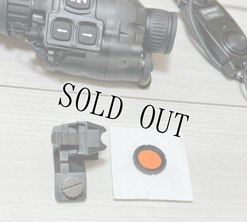 画像15: 米軍実物 AN/PAS-23 Mini Thermal Monocular W/IR Laser include Demist Shield And Data Cable (15)