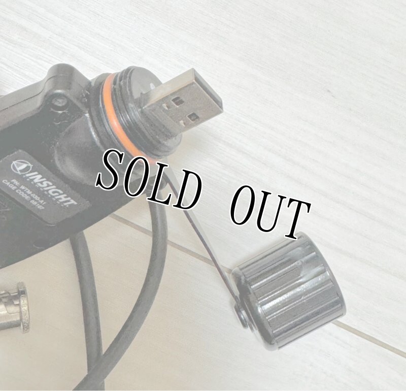 画像14: 米軍実物 AN/PAS-23 Mini Thermal Monocular W/IR Laser include Demist Shield And Data Cable (14)