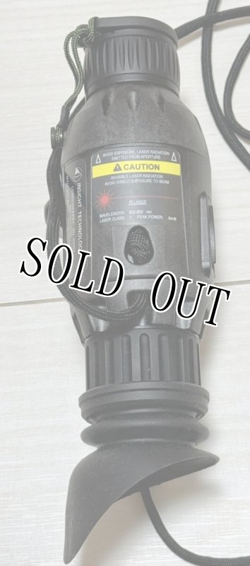 画像2: 米軍実物 AN/PAS-23 Mini Thermal Monocular W/IR Laser include Demist Shield And Data Cable (2)