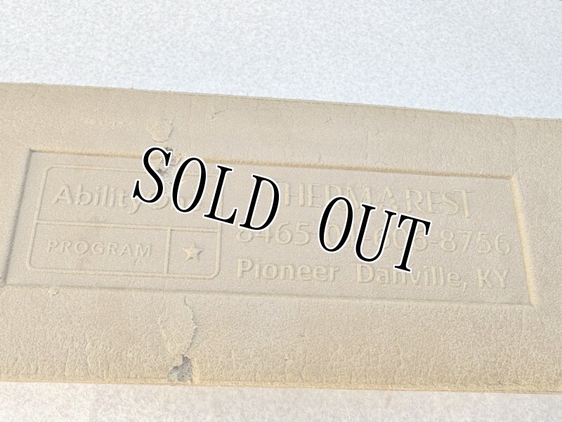 画像10: 海兵隊実物 THERMAREST スリーピングマット コヨーテ (10)