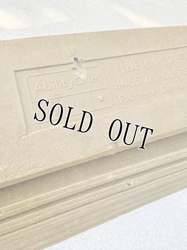 画像11: 海兵隊実物 THERMAREST スリーピングマット コヨーテ (11)