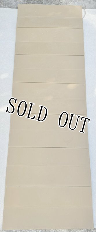 画像2: 海兵隊実物 THERMAREST スリーピングマット コヨーテ (2)