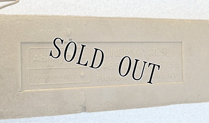 画像9: 海兵隊実物 THERMAREST スリーピングマット コヨーテ (9)