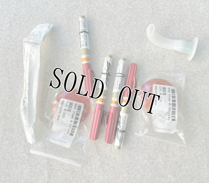 画像23: 米軍実物 コンバット CCRK USGI CLS Bag  Casualty Response Kit NORTH AMERICAN RESCUE (23)