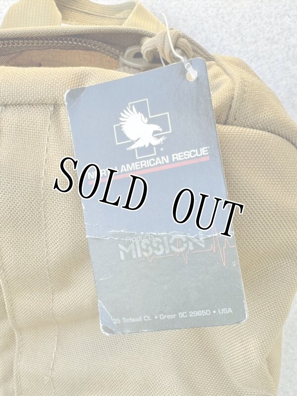 画像11: 米軍実物 コンバット CCRK USGI CLS Bag  Casualty Response Kit NORTH AMERICAN RESCUE (11)