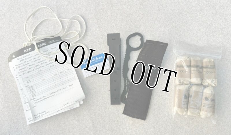 画像21: 米軍実物 コンバット CCRK USGI CLS Bag  Casualty Response Kit NORTH AMERICAN RESCUE (21)