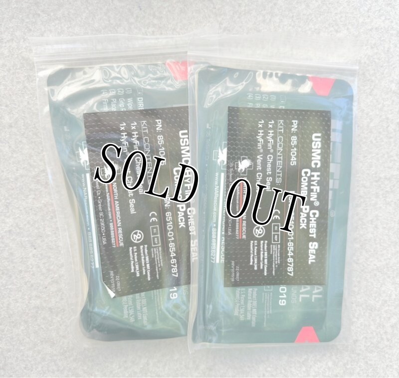 画像15: 米軍実物 コンバット CCRK USGI CLS Bag  Casualty Response Kit NORTH AMERICAN RESCUE (15)