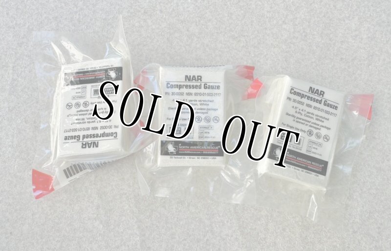 画像20: 米軍実物 コンバット CCRK USGI CLS Bag  Casualty Response Kit NORTH AMERICAN RESCUE (20)