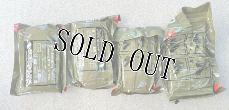 画像22: 米軍実物 コンバット CCRK USGI CLS Bag  Casualty Response Kit NORTH AMERICAN RESCUE (22)