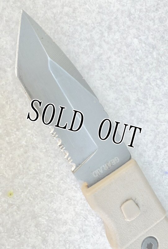 画像4: 米軍放出品 Gear Aid サバイバル アクア ダイバーナイフ (4)